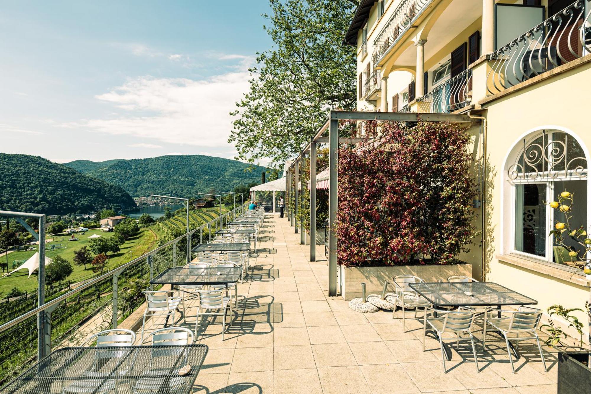 Paladina Hotel Pura Zewnętrze zdjęcie