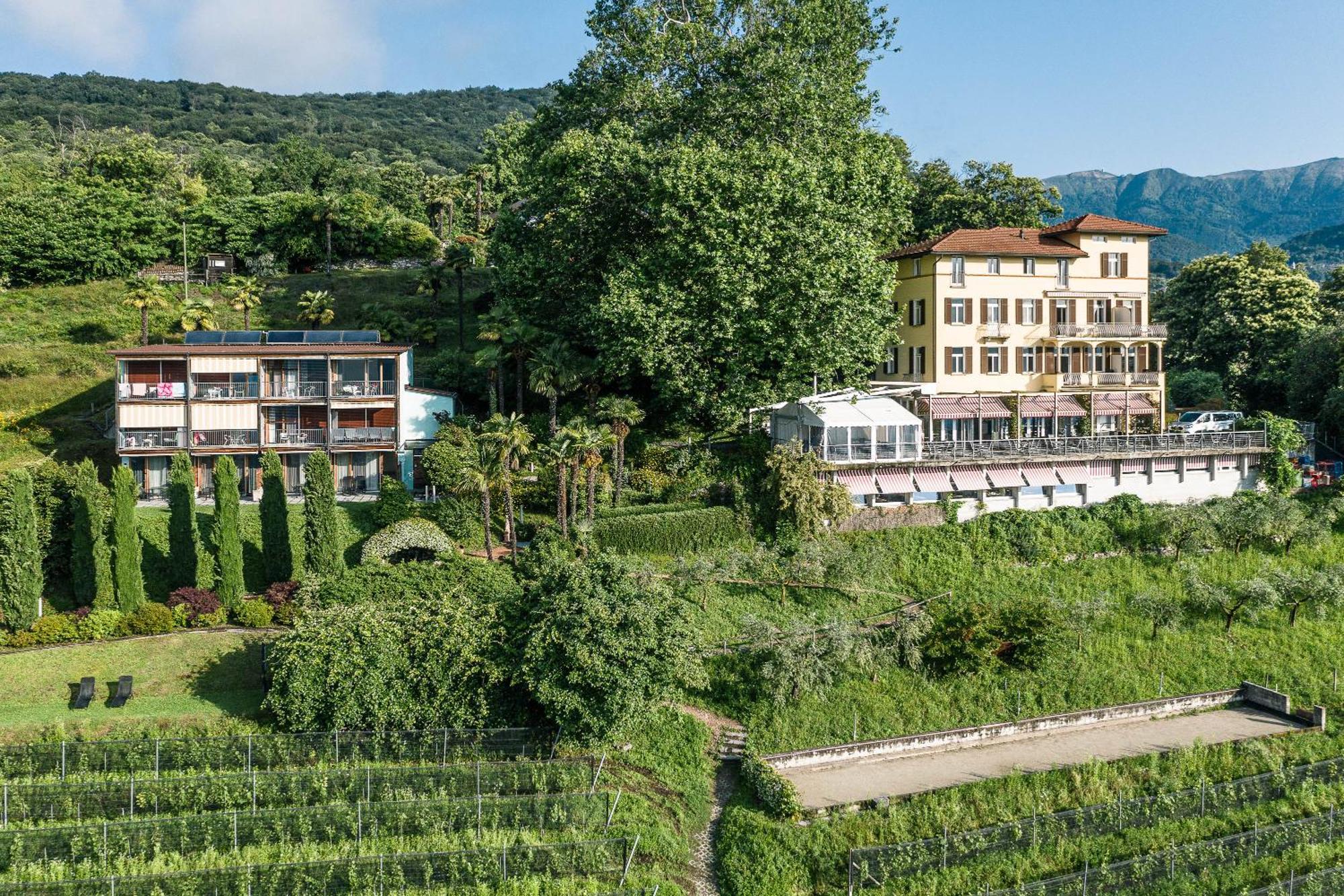 Paladina Hotel Pura Zewnętrze zdjęcie