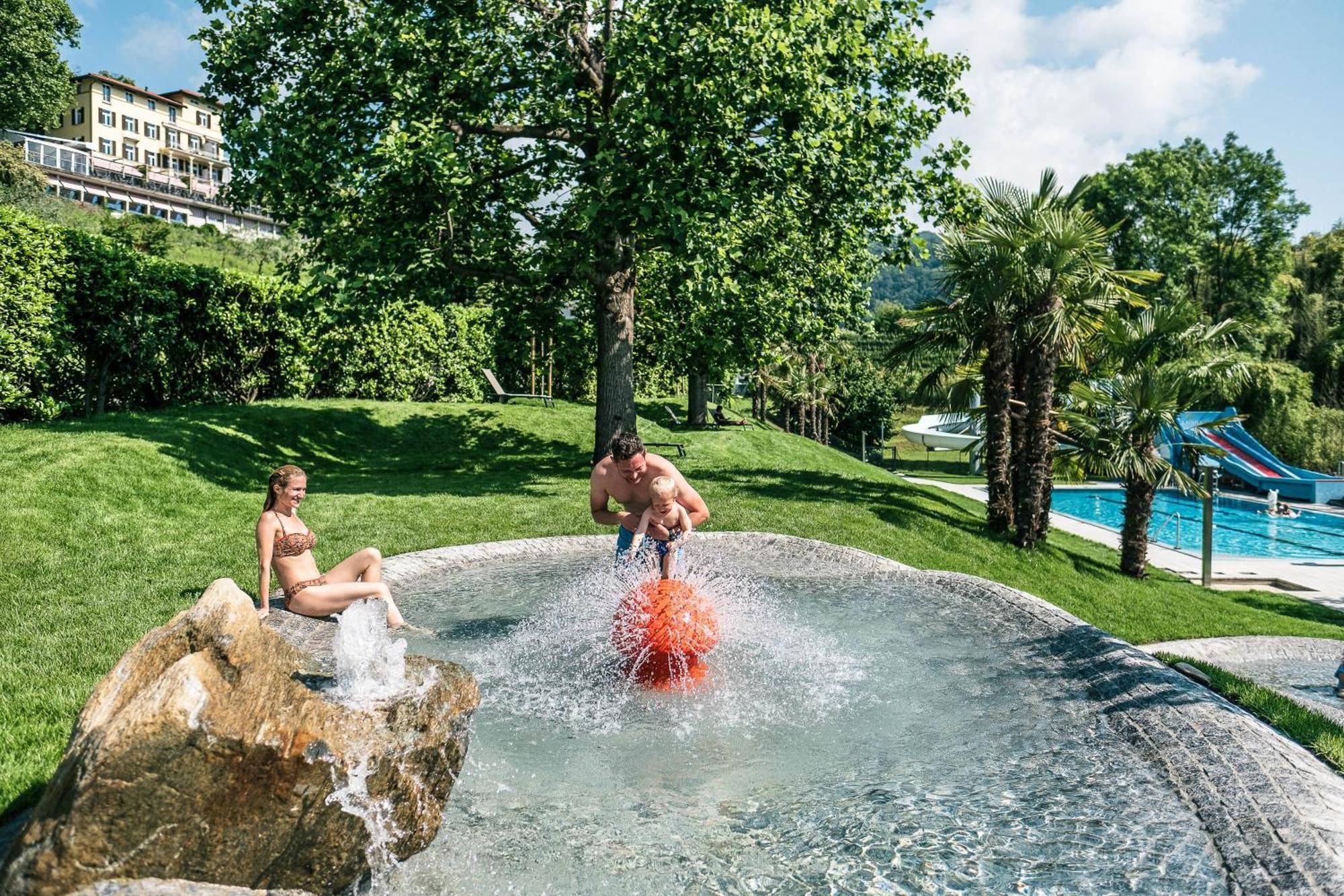 Paladina Hotel Pura Zewnętrze zdjęcie